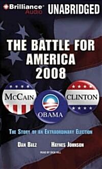 The Battle for America 2008 (MP3, Unabridged)
