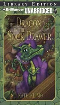 The Dragon in the Sock Drawer (MP3 CD, Library)