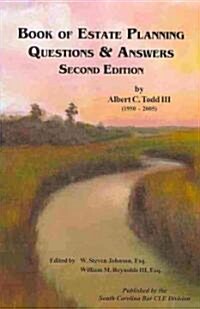 Book of Estate Planning Questions & Answers (Paperback, 2nd)