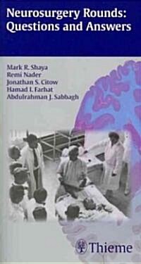 Neurosurgery Rounds: Questions and Answers (Paperback)