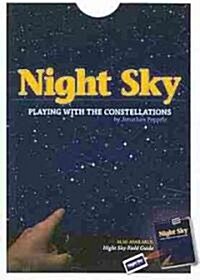 [중고] Night Sky Playing Cards: Playing with the Constellations (Other)