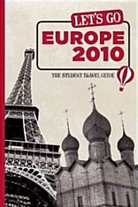 Lets Go 2010 Europe (Paperback, 50th)