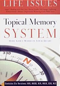 Topical Memory System: Life Issues: Hide Gods Word in Your Heart (Paperback)