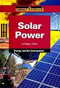 Solar Power (Library Binding)