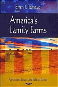 Americas Family Farms (Hardcover, UK)