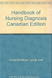 Handbook of Nursing Diagnosis (Paperback, 13th, Canadian)