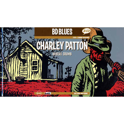 [수입] Charlie Patton - Anthology [2CD+아트북]