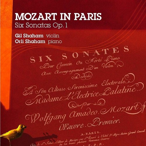 [수입] 모차르트 인 파리 - 여섯개의 바이올린 소나타 Op.1