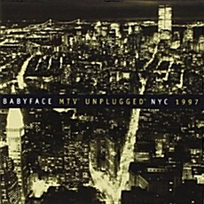 [수입] Babyface - Face MTV Unplugged NYC 1997