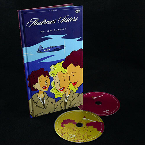 [수입] Andrews Sisters [고급 양장본/하드케이스][2CD]