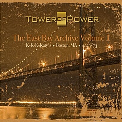 [수입] Tower Of Power - The East Bay Archive Volume I [2CD]