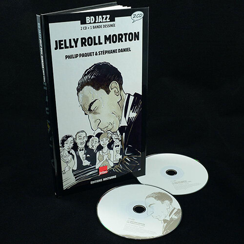 [수입] Jelly Roll Morton [2CD] [고급 양장본]