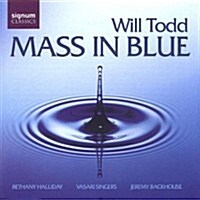 [중고] Will Todd : Mass in Blue