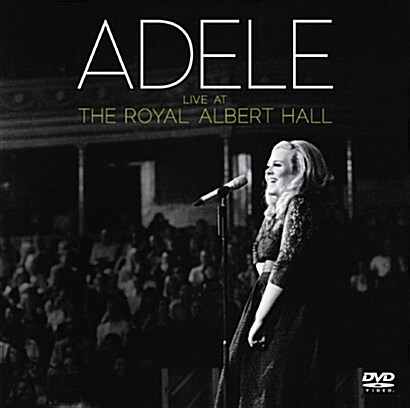 [수입] Adele - Adele Live At The Royal Albert Hall [CD+DVD Edited Version]