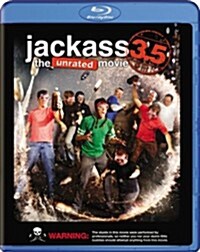 [수입] Jackass 3.5: The Unrated Movie [Blu-ray]