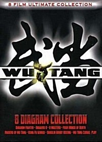 [수입] Wu Tang 8 Diagram Collection