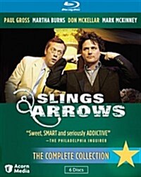 [수입] Slings & Arrows: The Complete Collection [Blu-ray]