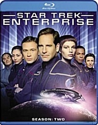 [수입] Star Trek: Enterprise - Complete Second Season [Blu-ray]