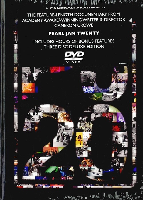 [수입] Pearl Jam - Twenty (3-Disc Deluxe Edition DVD)