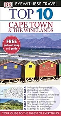 DK Eyewitness Top 10 Travel Guide: Cape Town and the Winelands (Paperback)