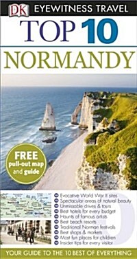 DK Eyewitness Top 10 Travel Guide: Normandy (Paperback)