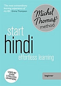 Start Hindi (Learn Hindi with the Michel Thomas Method) (CD-Audio)