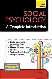 Social Psychology: A Complete Introduction: Teach Yourself (Paperback)