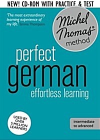 Perfect German Course: Learn German with the Michel Thomas Method (CD-Audio, Unabridged ed)
