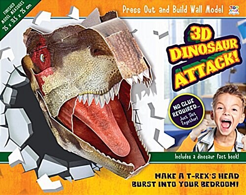 3D Dinosaur Attack! (Package)