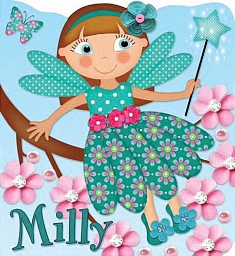 Glitter Fairies: Milly the Colour Fairy (Board Book)