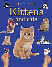 Sticker Fun - Kittens & Cats (Paperback)