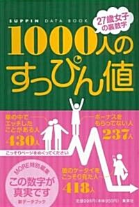1000人のすっぴん値―27歲女子の裏數字 (單行本)