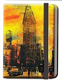 Street Notes-New York Artwork by Avone (Small Hardcover Journal): 144-Page Lined Notebook (Paperback)