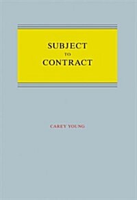 Carey Young: Subject to Contract (Paperback)