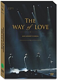 [중고] 2AM - The Way Of Love: 2AM Concert In Seoul (3disc+50p 포토북)