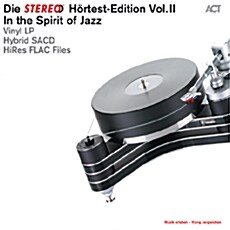 [수입] Die Stereo Hortest-Edition Vol.II In the Spirit of Jazz [LP+SACD+DVD-ROM(HiRes Flac files)]