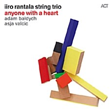 [수입] Iiro Rantala String Trio - Anyone With A Heart