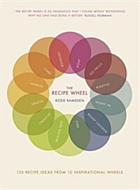 [중고] The Recipe Wheel (Hardcover)