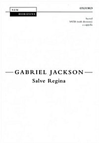 Salve Regina (Sheet Music, Vocal score)
