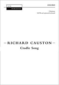 Cradle Song (Sheet Music, Vocal score)