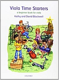 Viola Time Starters + CD : A beginner book for viola (Sheet Music)