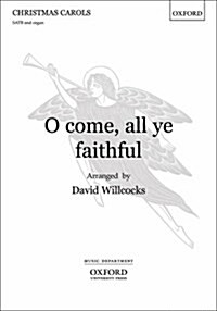 O come, all ye faithful (Sheet Music, Vocal score)