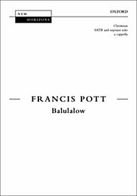 Balulalow (Sheet Music, Vocal score)