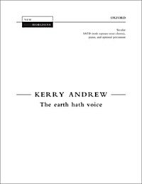 The Earth Hath Voice (Sheet Music, Vocal score)