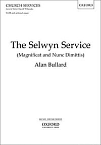 The Selwyn Service (Sheet Music, Vocal score)