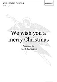 We wish you a merry Christmas (Sheet Music, Vocal score)