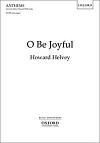 O Be Joyful (Sheet Music, Vocal score)