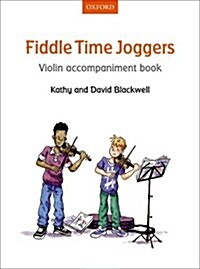 Fiddle Time Joggers Violin Accompaniment Book (Sheet Music)