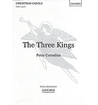 The Three Kings (Sheet Music, SATB version)