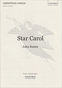 Star Carol (Sheet Music, Unison version)